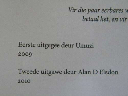 DIE LANG GENERAAL deur D Elsdon Die duistere politieke sluipmoorde van die ou SA (Gebaseer op feite)