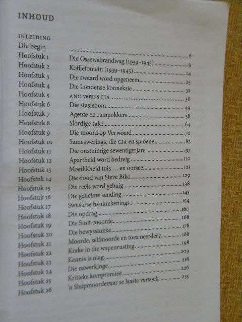 DIE LANG GENERAAL deur D Elsdon Die duistere politieke sluipmoorde van die ou SA (Gebaseer op feite)