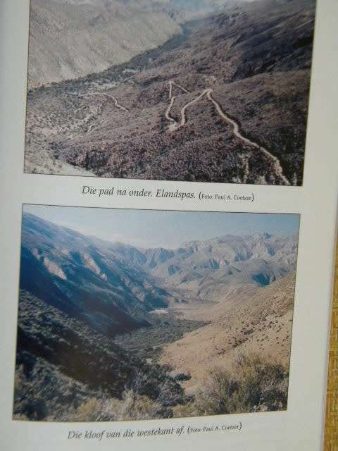 DIE HEL - VALLEI VAN DIE LEEUS  deur Sue van Waart  (Die afgesonderdste vallei in Suid-Afrika)