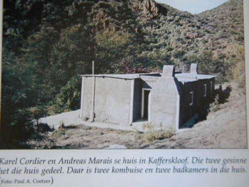 DIE HEL - VALLEI VAN DIE LEEUS  deur Sue van Waart  (Die afgesonderdste vallei in Suid-Afrika)