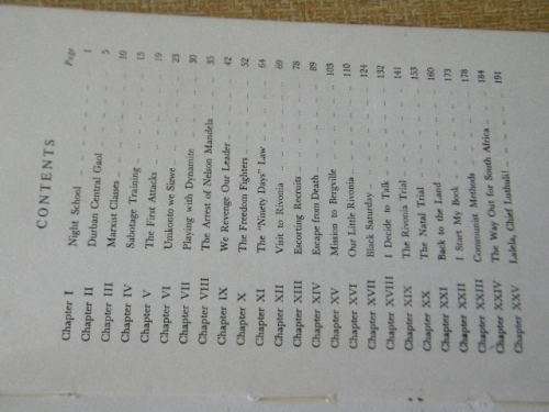 THE ROAD TO THE LEFT umkonTO we Sizwe by Bruno mTOlo