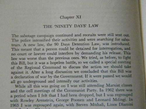 THE ROAD TO THE LEFT umkonTO we Sizwe by Bruno mTOlo