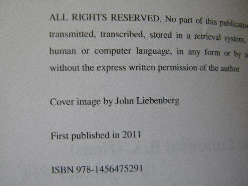 ON SOLID GROUND  by Gabrielle Lubowski  (SIGNED) The widow of Anton Lubowski'sstory.