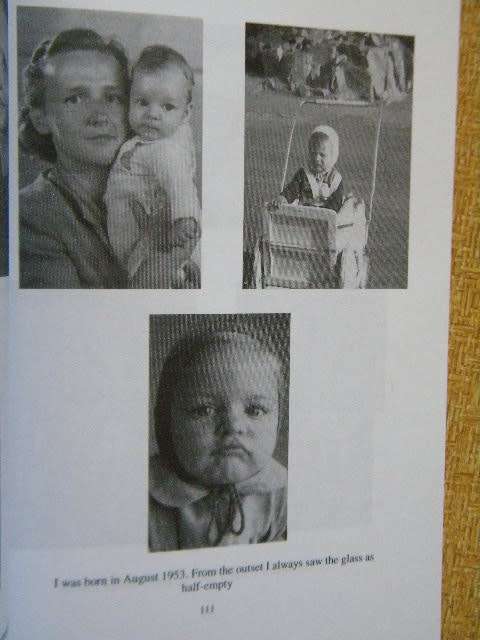 ON SOLID GROUND  by Gabrielle Lubowski  (SIGNED) The widow of Anton Lubowski'sstory.