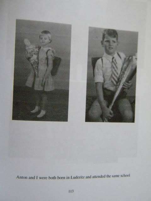 ON SOLID GROUND  by Gabrielle Lubowski  (SIGNED) The widow of Anton Lubowski'sstory.