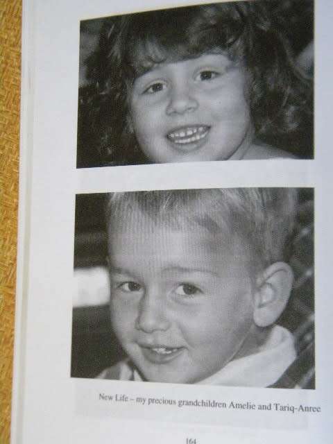 ON SOLID GROUND  by Gabrielle Lubowski  (SIGNED) The widow of Anton Lubowski'sstory.