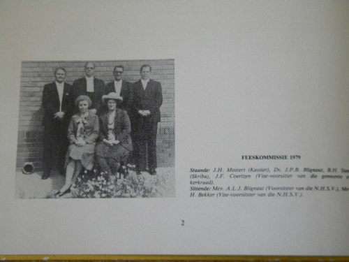 TRICHARDTSFONTEIN  100 JAAR EEUFEES GEDENKBLAD 1879 - 1979  deur J P B Blignaut (GETEKEN)