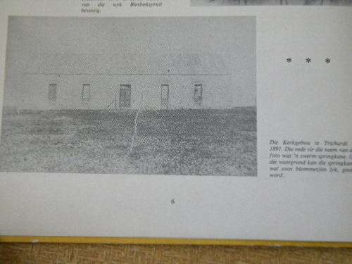 TRICHARDTSFONTEIN  100 JAAR EEUFEES GEDENKBLAD 1879 - 1979  deur J P B Blignaut (GETEKEN)