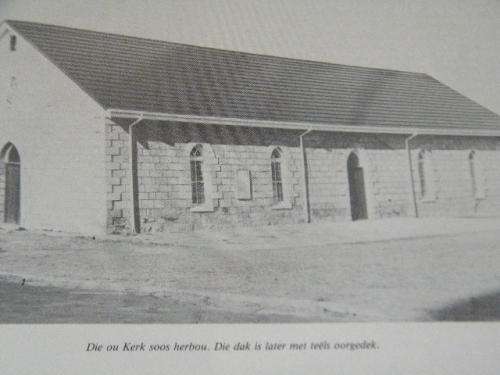 TRICHARDTSFONTEIN  100 JAAR EEUFEES GEDENKBLAD 1879 - 1979  deur J P B Blignaut (GETEKEN)