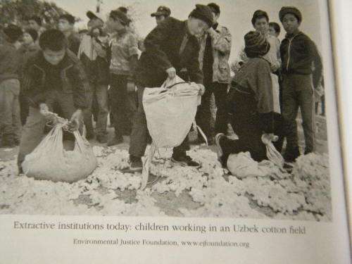 WHY NATIONS FAIL by Daron Acemoglu & James A. Robinson  The origins of Power, Prosperity and Poverty