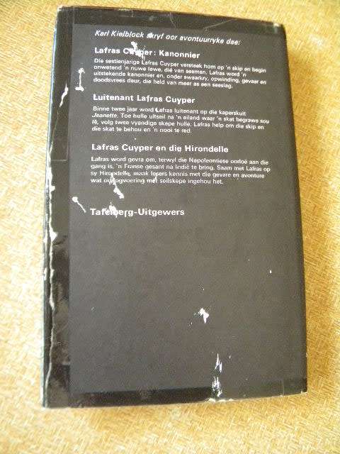 DIE BUITER  deur Gerrie Radlof