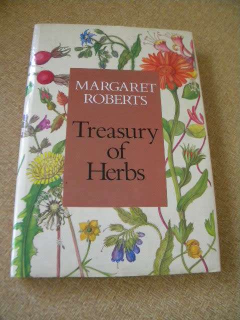 TREASURY OF HERBS  by Margaret Roberts