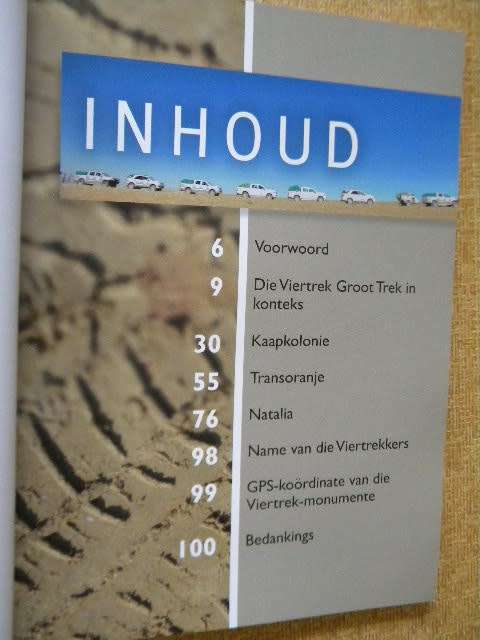 OP DIE SPORE VAN RETIEF Die storie agter die VierTrek Groot Trek deur Danie Langner