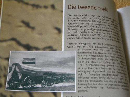 OP DIE SPORE VAN RETIEF Die storie agter die VierTrek Groot Trek deur Danie Langner