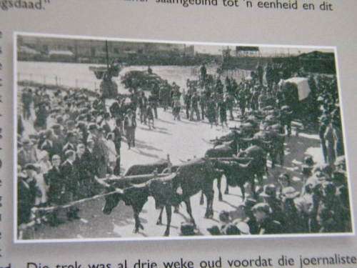 OP DIE SPORE VAN RETIEF Die storie agter die VierTrek Groot Trek deur Danie Langner