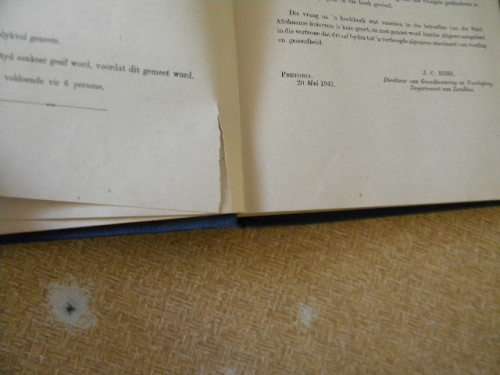 KOS EN KO0KKUNS  Departement van Landbou (Uitbreidingsreeks No.11) Pamflet No.115