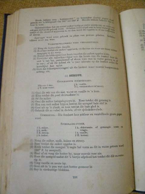 KOS EN KO0KKUNS  Departement van Landbou (Uitbreidingsreeks No.11) Pamflet No.115