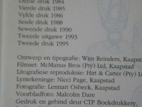 DIE VOLLEDIGE SUID-AFRIKAANSE KOOKBOEK deur Magdaleen van Wyk