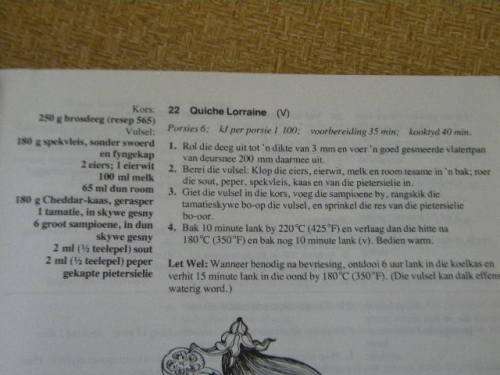 DIE VOLLEDIGE SUID-AFRIKAANSE KOOKBOEK deur Magdaleen van Wyk