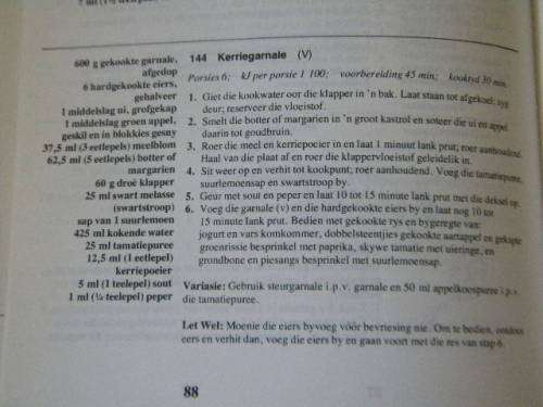 DIE VOLLEDIGE SUID-AFRIKAANSE KOOKBOEK deur Magdaleen van Wyk