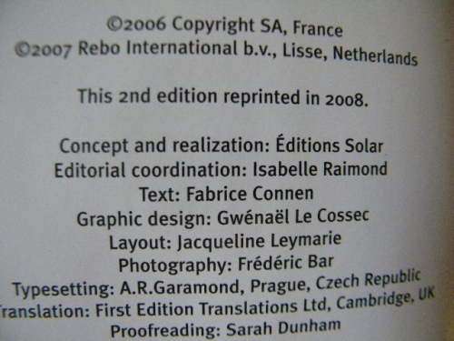 DREAM CARS  (1001 photos)  Rebo Publishers