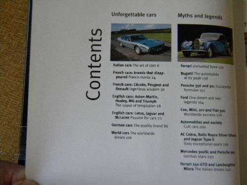 DREAM CARS  (1001 photos)  Rebo Publishers