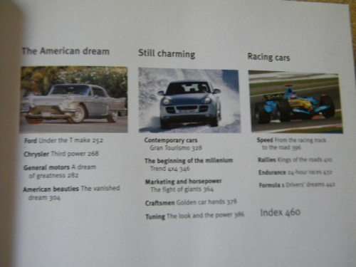 DREAM CARS  (1001 photos)  Rebo Publishers