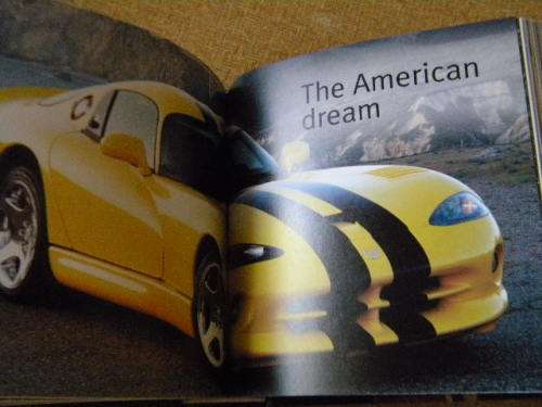 DREAM CARS  (1001 photos)  Rebo Publishers