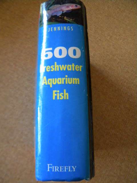 500 FRESHWATER AQUARIUM FISH  by Greg Jennings
