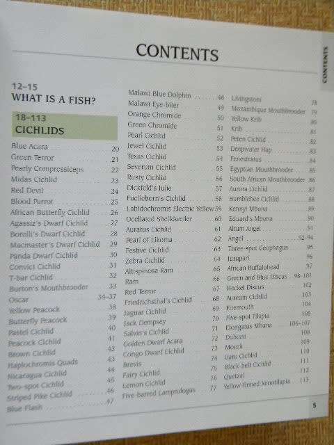 500 FRESHWATER AQUARIUM FISH  by Greg Jennings