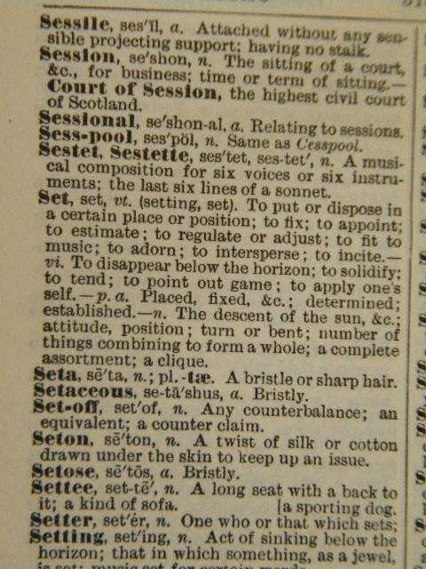 BLACKIE`S STANDARD DICTIONARY AND BLACKIES POCKET DICTIONARY  (Collectables)