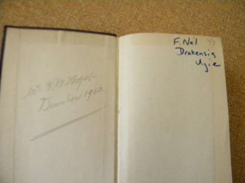 BLACKIE`S STANDARD DICTIONARY AND BLACKIES POCKET DICTIONARY  (Collectables)