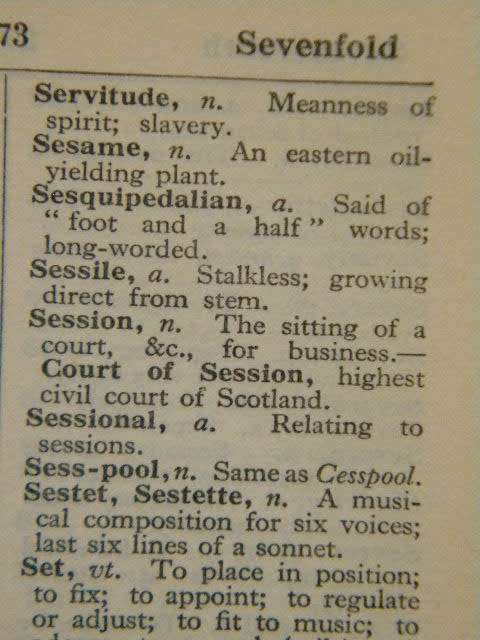 BLACKIE`S STANDARD DICTIONARY AND BLACKIES POCKET DICTIONARY  (Collectables)