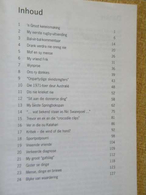 HALLO CHARLES - Spiekeries gesels  deur Gerhard Viviers