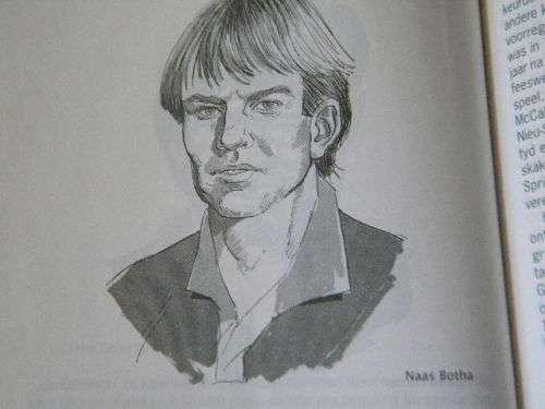 HALLO CHARLES - Spiekeries gesels  deur Gerhard Viviers