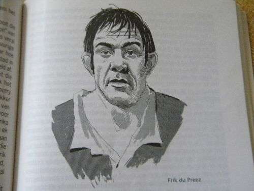 HALLO CHARLES - Spiekeries gesels  deur Gerhard Viviers