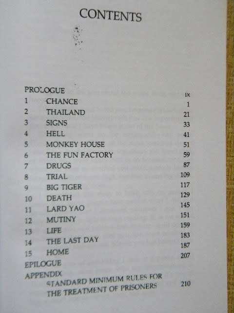 THE DAMAGE DONE Twelve Years of Hell in a Bangkok Prison  by Warren Fellows