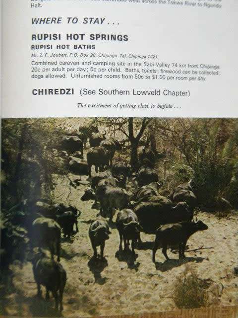 JUMBO GUIDE TO RHODESIA 1972