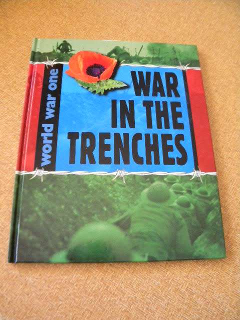 WAR IN THE TRENCHES  World War I  by Simon Adams
