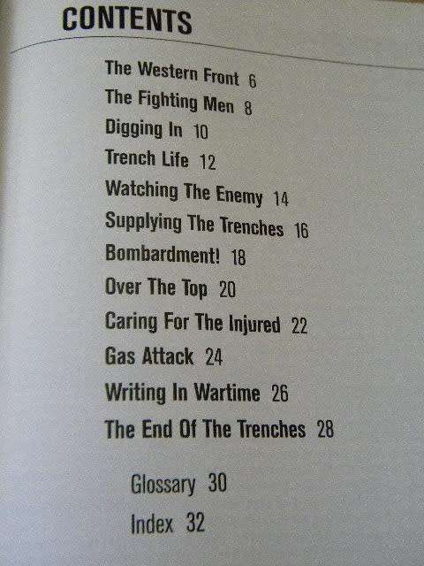 WAR IN THE TRENCHES  World War I  by Simon Adams