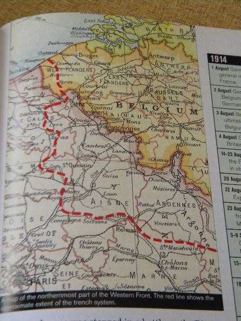 WAR IN THE TRENCHES  World War I  by Simon Adams