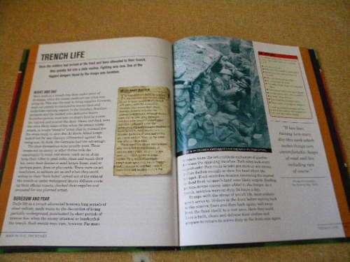 WAR IN THE TRENCHES  World War I  by Simon Adams