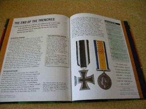 WAR IN THE TRENCHES  World War I  by Simon Adams