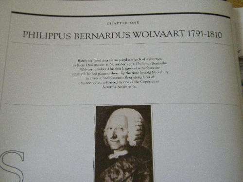 NEDERBURG  The first two hundred years Text: Phillida Brooke Simons  Photography: Alain Proust