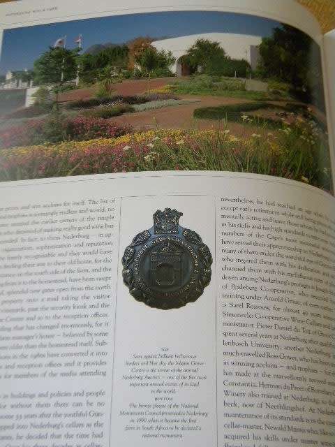 NEDERBURG  The first two hundred years Text: Phillida Brooke Simons  Photography: Alain Proust