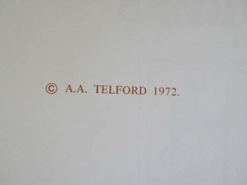 YESTERDAY`S DRESSES  A history of costumes in South Africa  by A. A. Telford