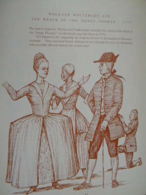 YESTERDAY`S DRESSES  A history of costumes in South Africa  by A. A. Telford
