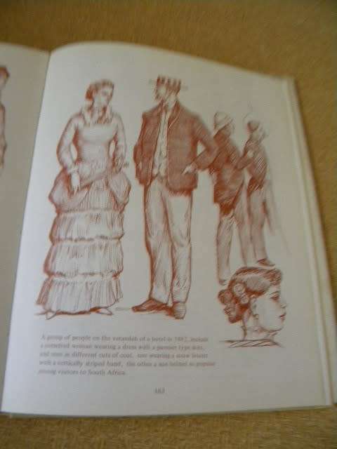 YESTERDAY`S DRESSES  A history of costumes in South Africa  by A. A. Telford