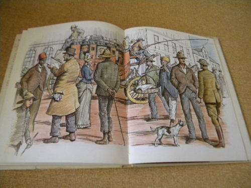 YESTERDAY`S DRESSES  A history of costumes in South Africa  by A. A. Telford