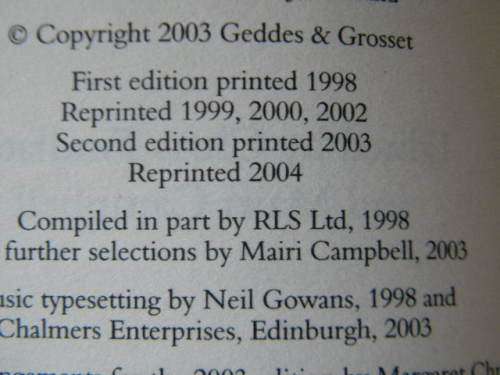 SCOTTISH SONGS - (Includes Flower of Scotland) and SCOTTISH CLANS & TARTANS